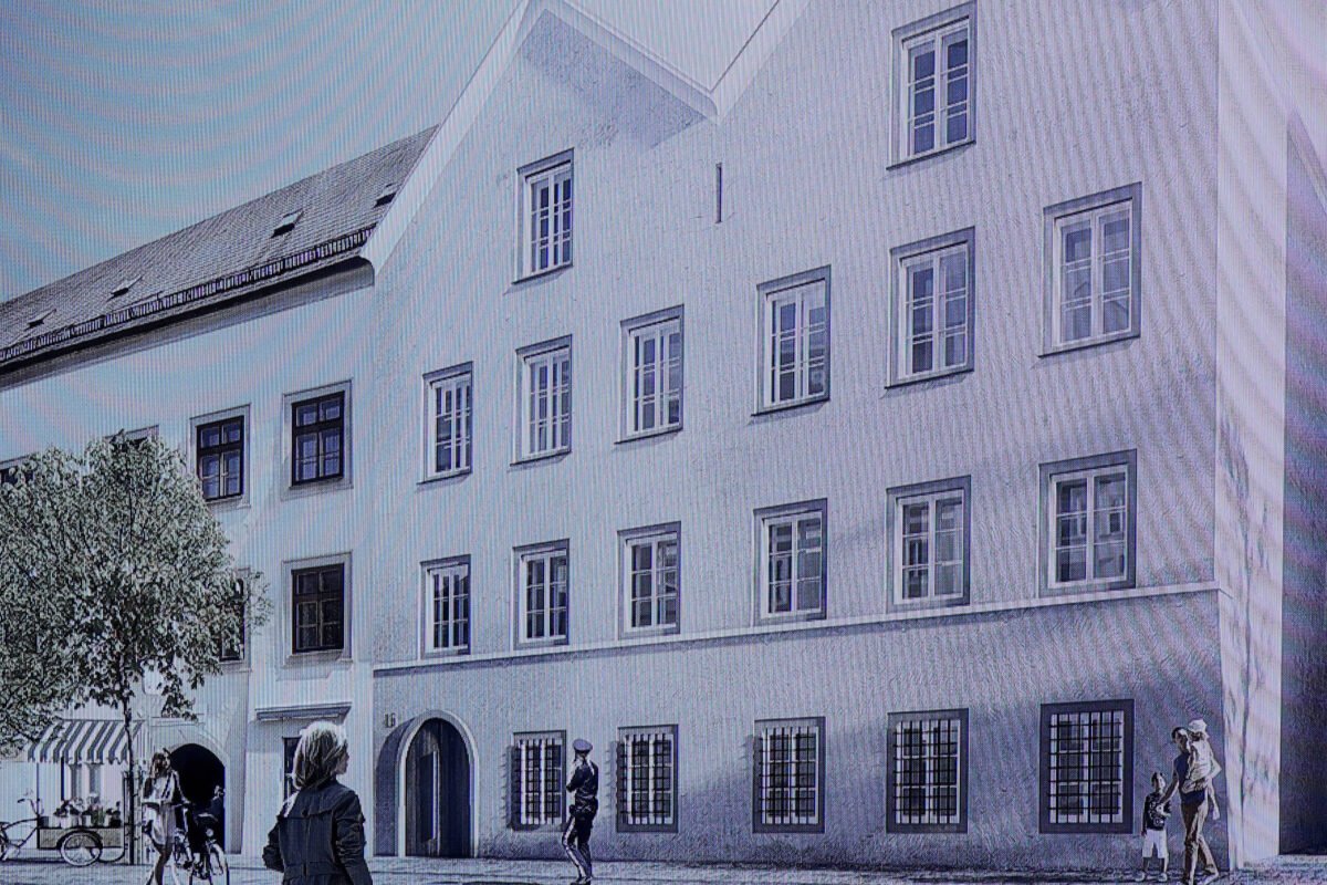 Uso de casa natal de Hitler para delegacia é questionado
