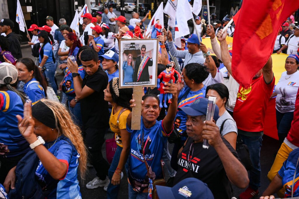 Venezuela: milhares marcham pela libertação de Maduro - 04/02/2026 -