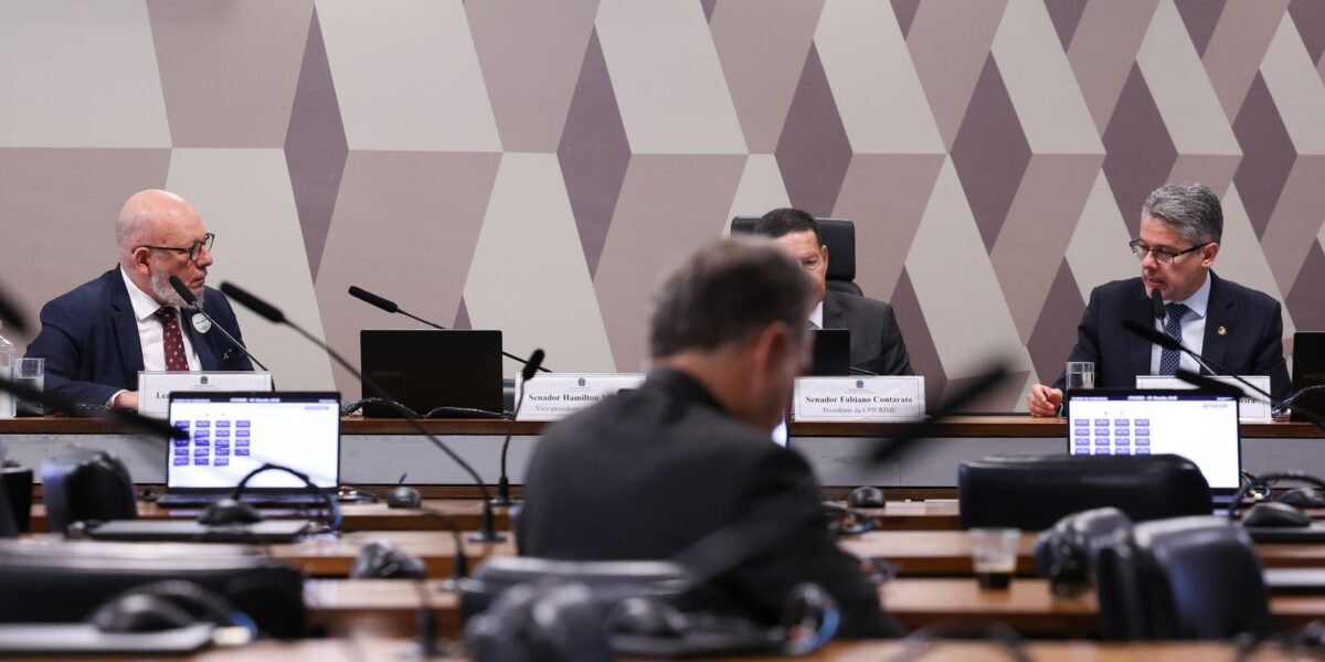 CPI do Crime Organizado convoca Ibaneis, Cláudio Castro e Campos