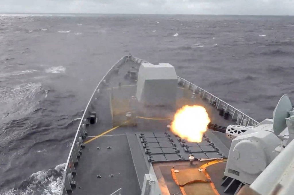 China não deve invadir Taiwan em 2027, diz EUA -