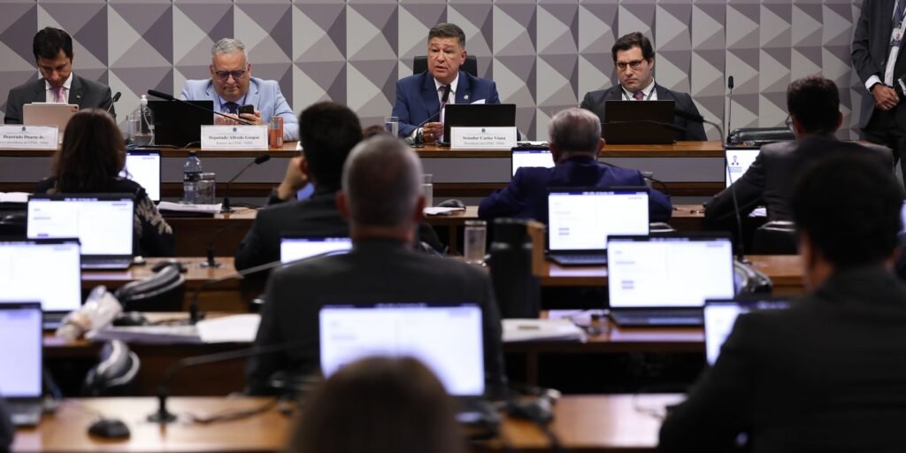 Dados de Vorcaro foram reinseridos no sistema da CPI do