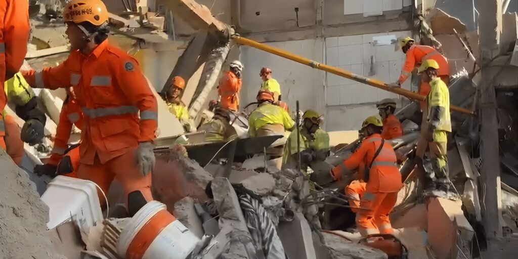 Desabamento de lar de idosos em Belo Horizonte causa seis