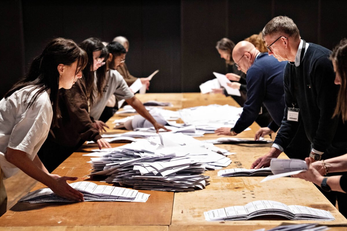 Dinamarca concede vitória apertada a primeira-ministra - 24/03/2026 - Mundo