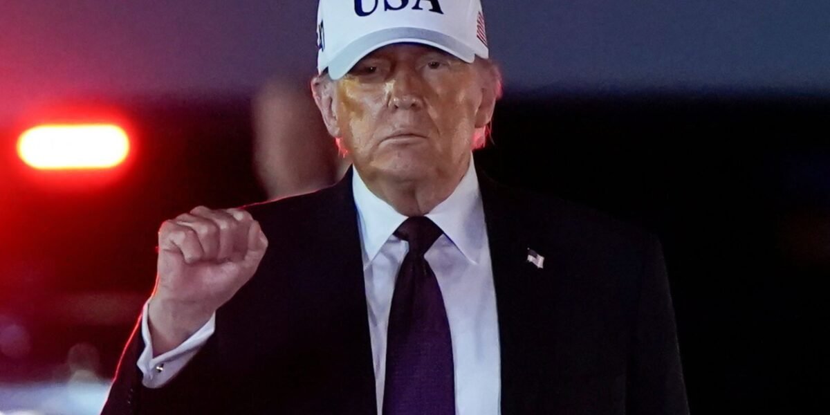 Dólar cai para R$ 5,16 após Trump indicar possível fim