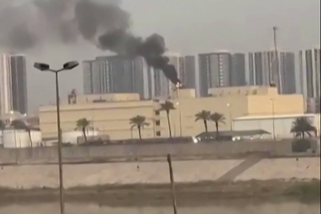 Embaixada dos EUA em Bagdá sofre ataque pela segunda vez