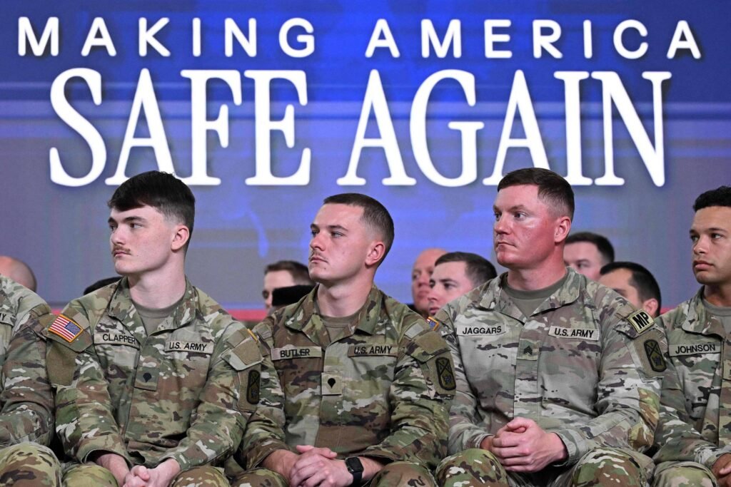 Exército dos EUA eleva idade de alistamento para 42 -