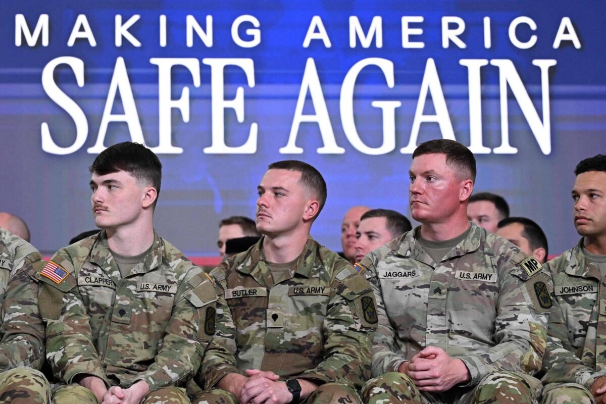 Exército dos EUA eleva idade de alistamento para 42 -