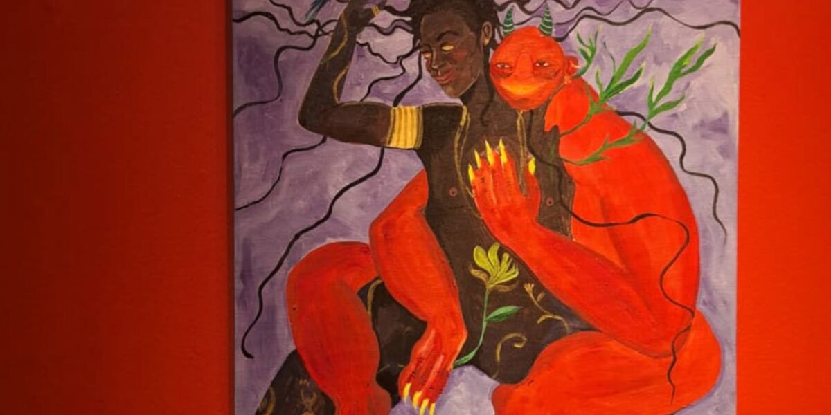 Exposição de Caru Brandi traz pela primeira vez cultura trans