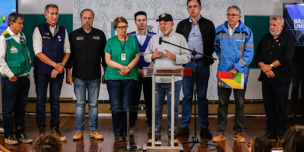 Financiamentos a desabrigados em Minas seguirão modelo do RS, diz