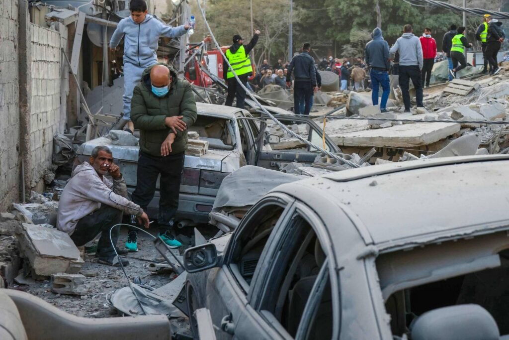 Guerra escala e leva terror a todo o Oriente Médio