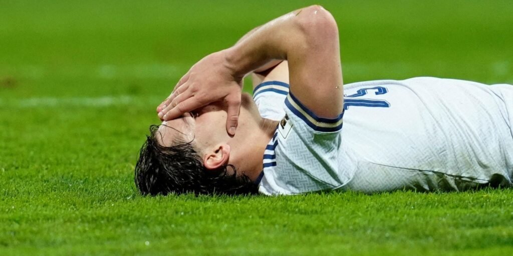 Itália perde para Bósnia e fica fora da Copa do