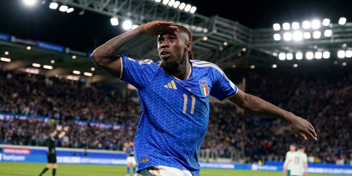 Itália vence e continua viva na luta por vaga para