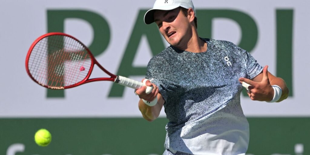 João Fonseca avança para oitavas do Masters 1000 de Indian