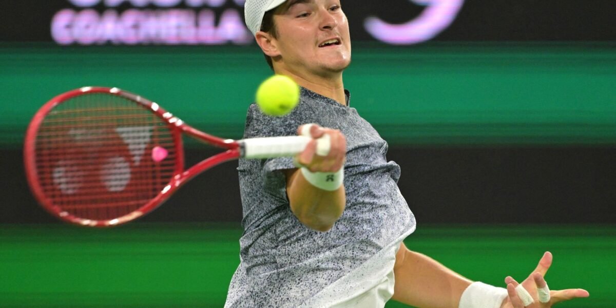 João Fonseca deixa Indian Wells mais confiante, após embate com