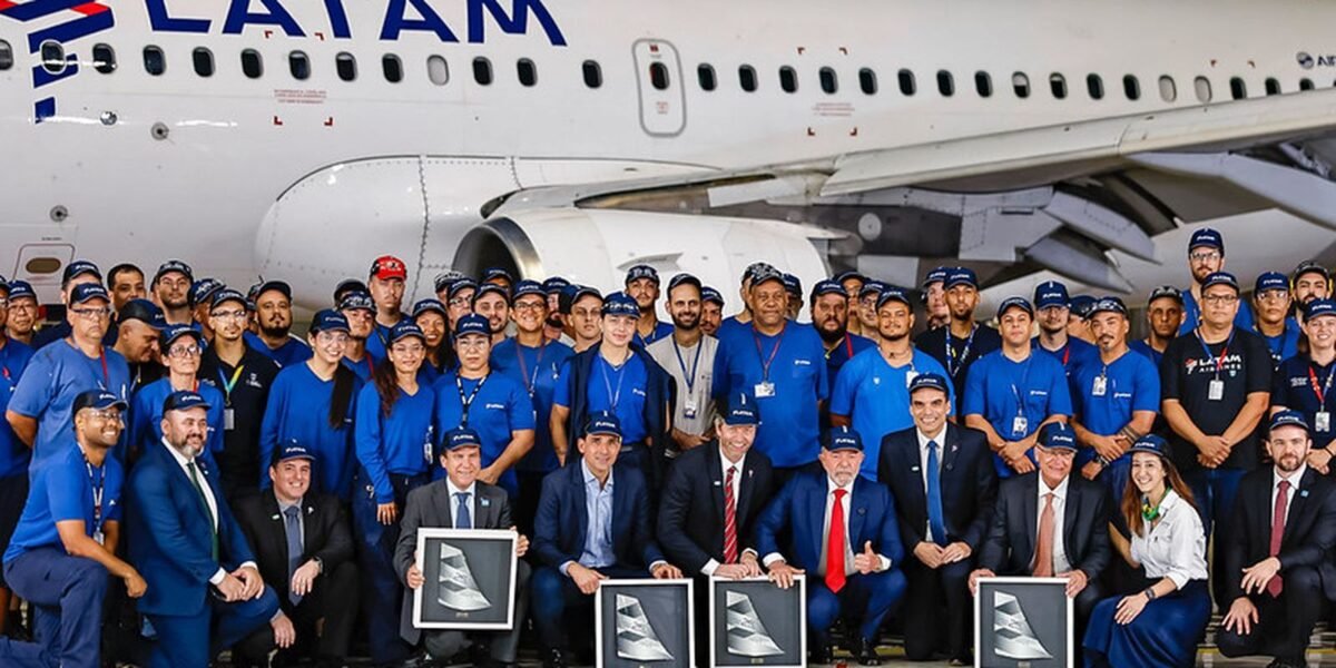 Latam incorpora na frota os primeiros aviões da Embraer