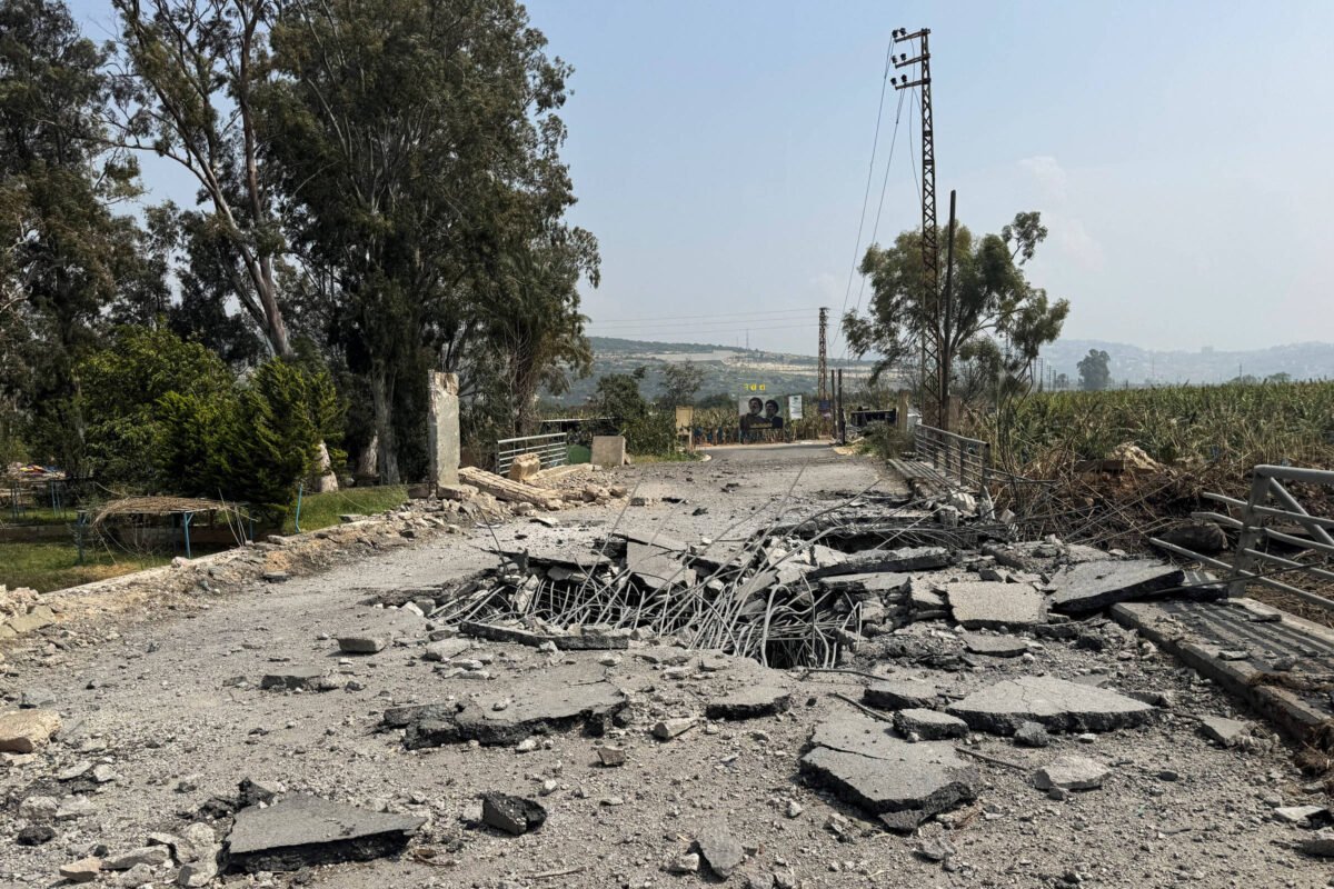 Líbano: Jornalista escapa de míssil israelense; veja vídeo - 19/03/2026