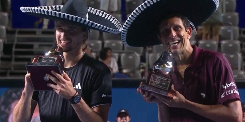 Marcelo Melo é campeão do ATP 500 em Acapulco nas