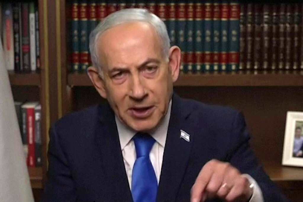 Netanyahu diz que ofensiva contra Irã não terminou - 10/03/2026