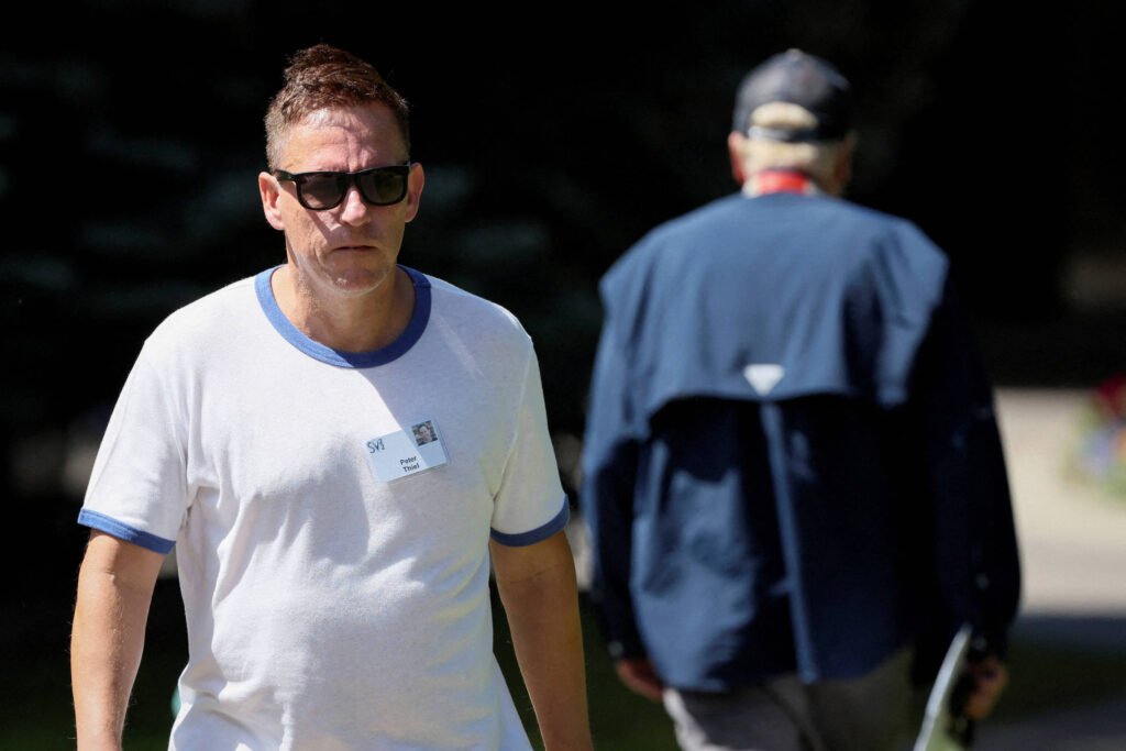 Peter Thiel leva palestra sobre anticristo e IA a Roma