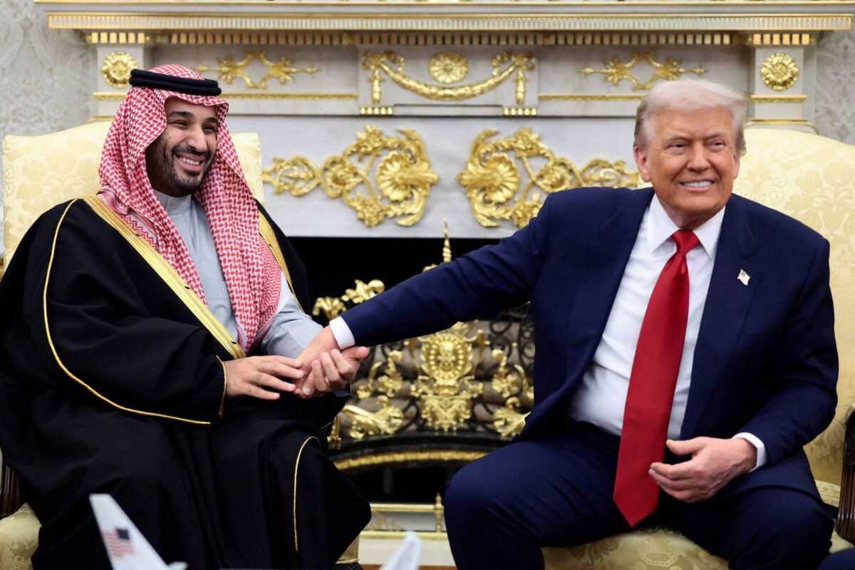 Príncipe saudita pressionou Trump a manter guerra ao Irã -