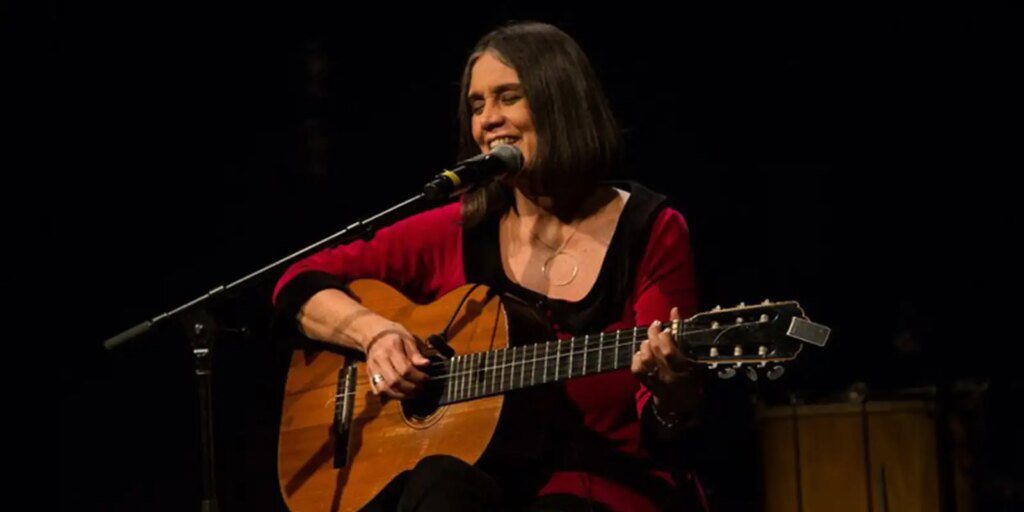 Show de Joyce Moreno embala programa Cena Musical, da TV