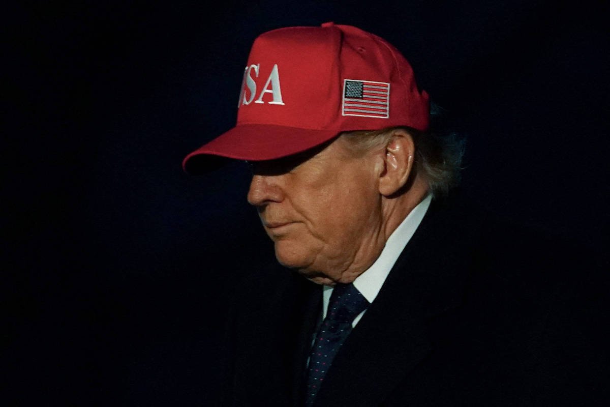 Trump diz que EUA estão 'dando surra' no Irã -