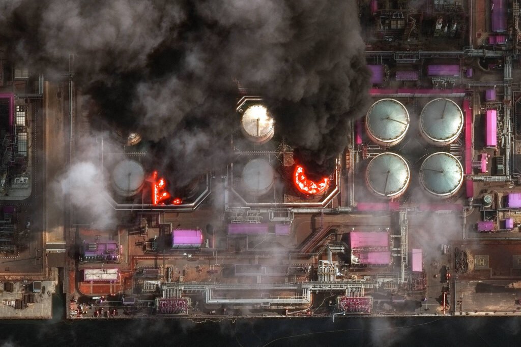 Violência na Guerra na Ucrânia cresce com foco no Irã