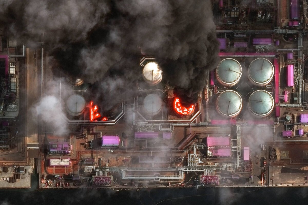 Violência na Guerra na Ucrânia cresce com foco no Irã