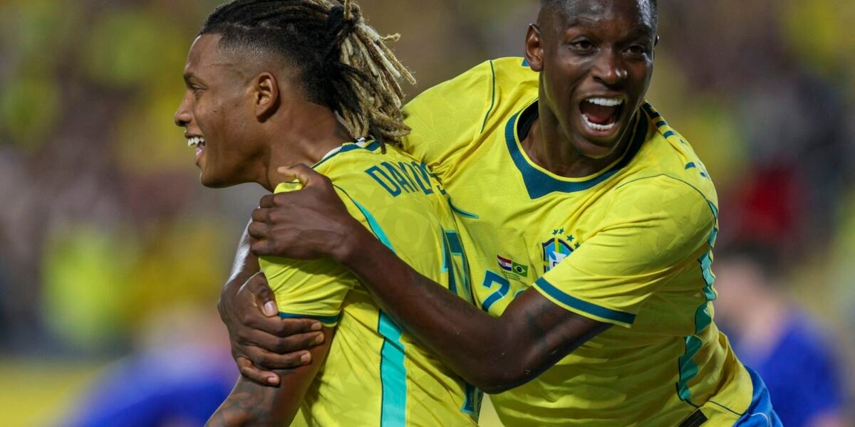 Brasil derrota Croácia em último jogo antes da convocação para