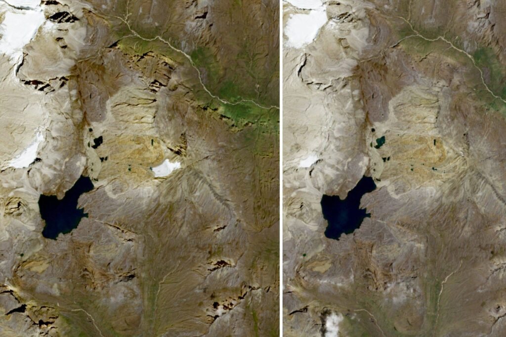Colômbia perde mais uma geleira devido à mudança climática -