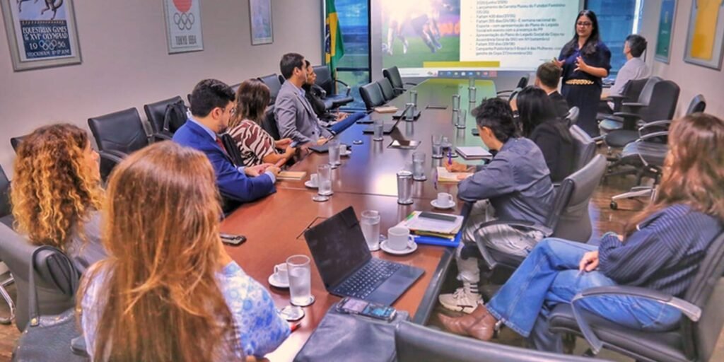 EBC e MEC iniciam articulação para Copa do Mundo Feminina