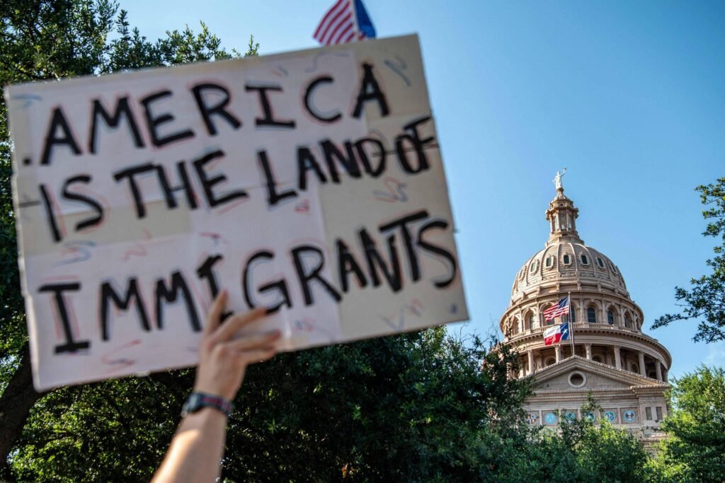 EUA inicia julgamento de cidadania por nascimento - 01/04/2026 -