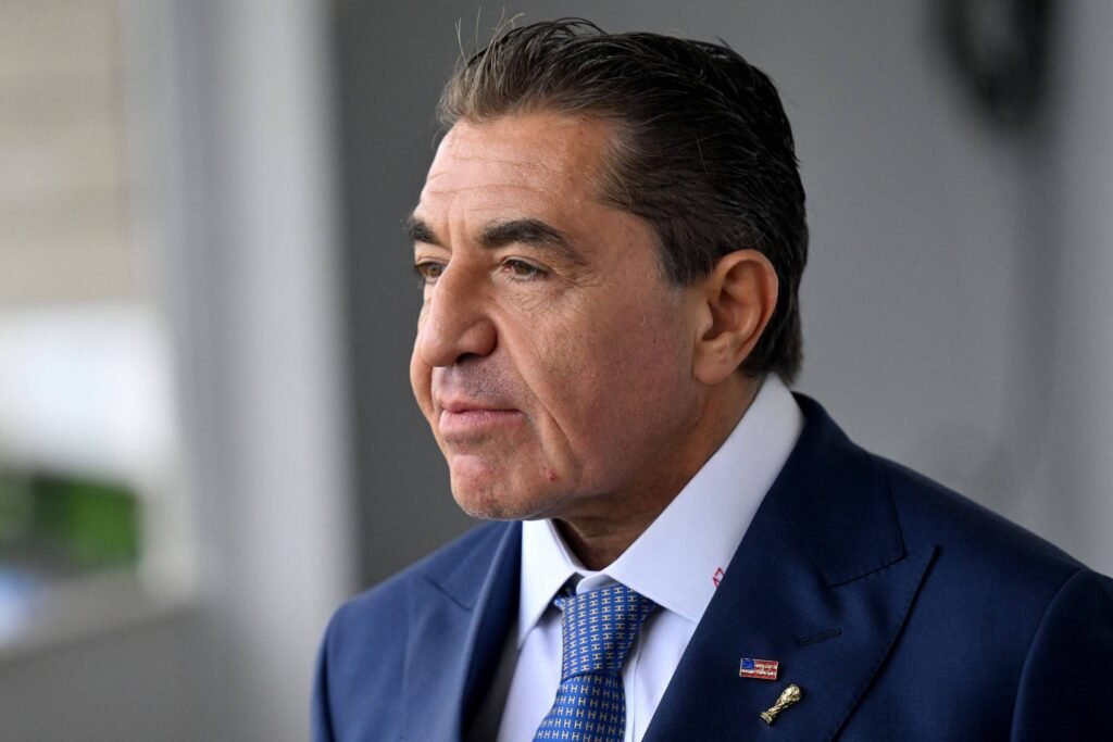 Enviado de Trump à Fifa é ex de brasileira deportada