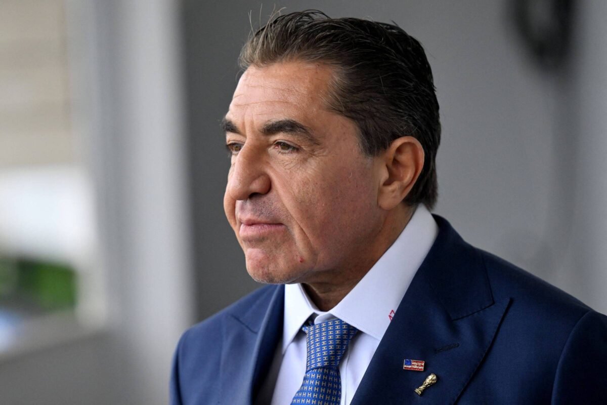 Enviado de Trump à Fifa é ex de brasileira deportada