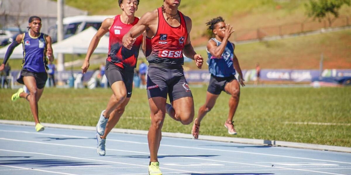 Erik Cardoso supera recorde nos 100 m, mas não tem