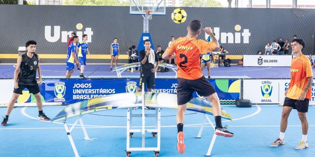 Esporte Universitário leva mensagem de paz em meio a conflitos