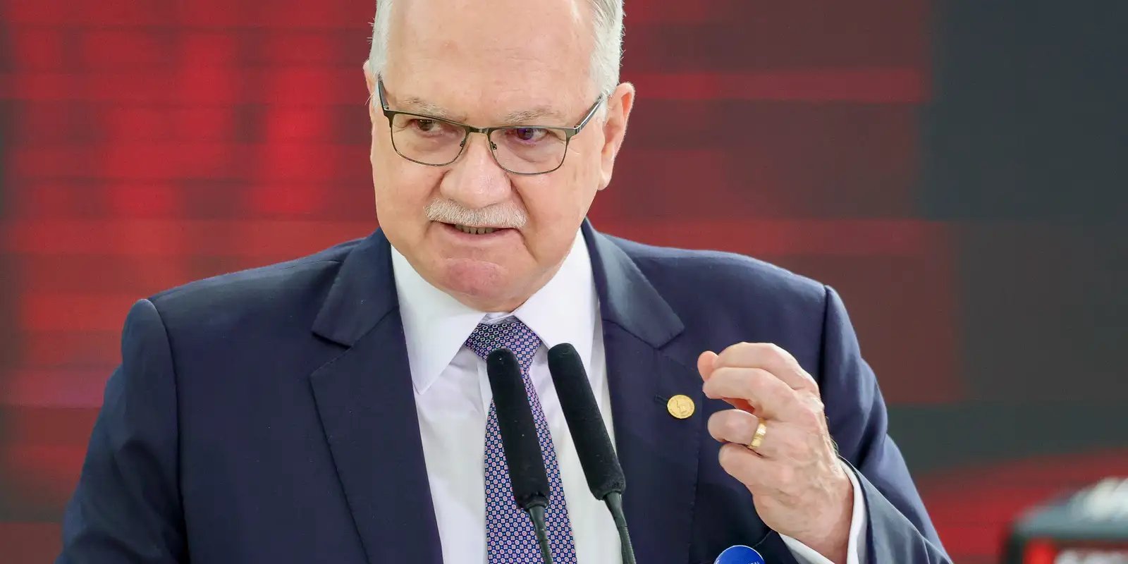 Fachin diz que respeita decisão do Senado que barrou Messias