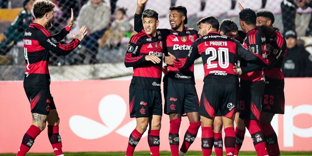 Flamengo inicia Copa Libertadores com vitória na altitude de Cusco