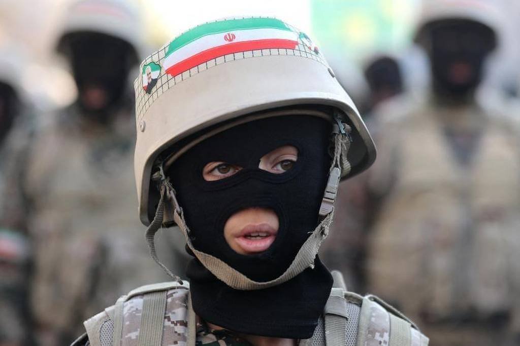 Guerra: Irã recruta crianças e amplia frente de violações -