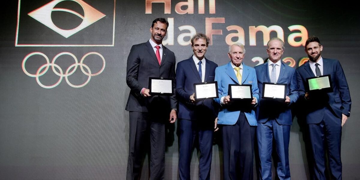 Hall da Fama do COB celebra ídolos do esporte olímpico