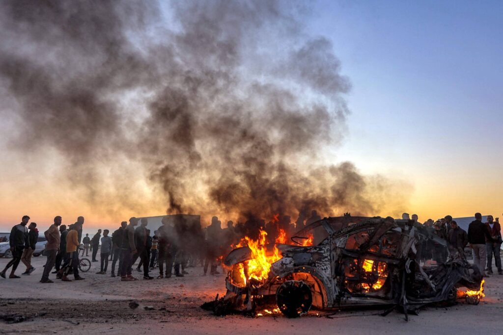 Israel matou jornalista com drone em Gaza, diz emissora -