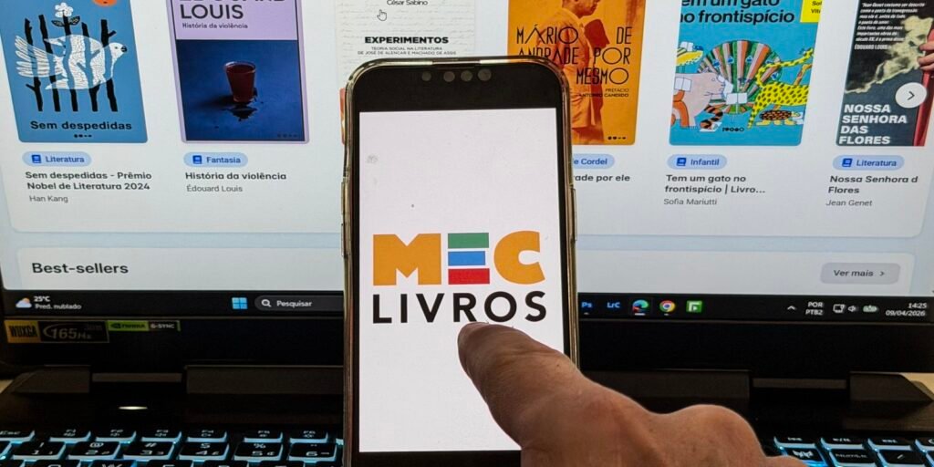 MEC Livros terá acervo ampliado para 25 mil obras