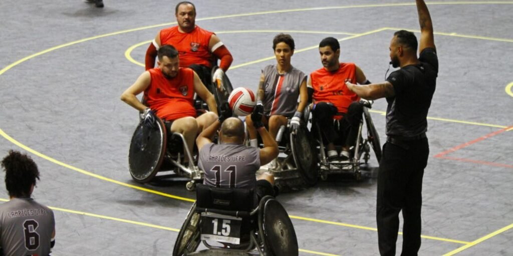 Maranhão sedia Torneio Regional Nordeste de Rugby em Cadeira de