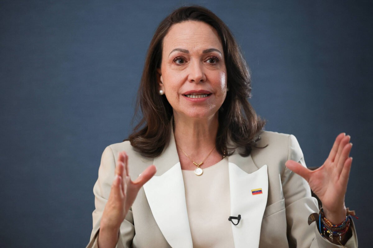 Maria Corina Machado quer voltar à Venezuela ainda em 2026