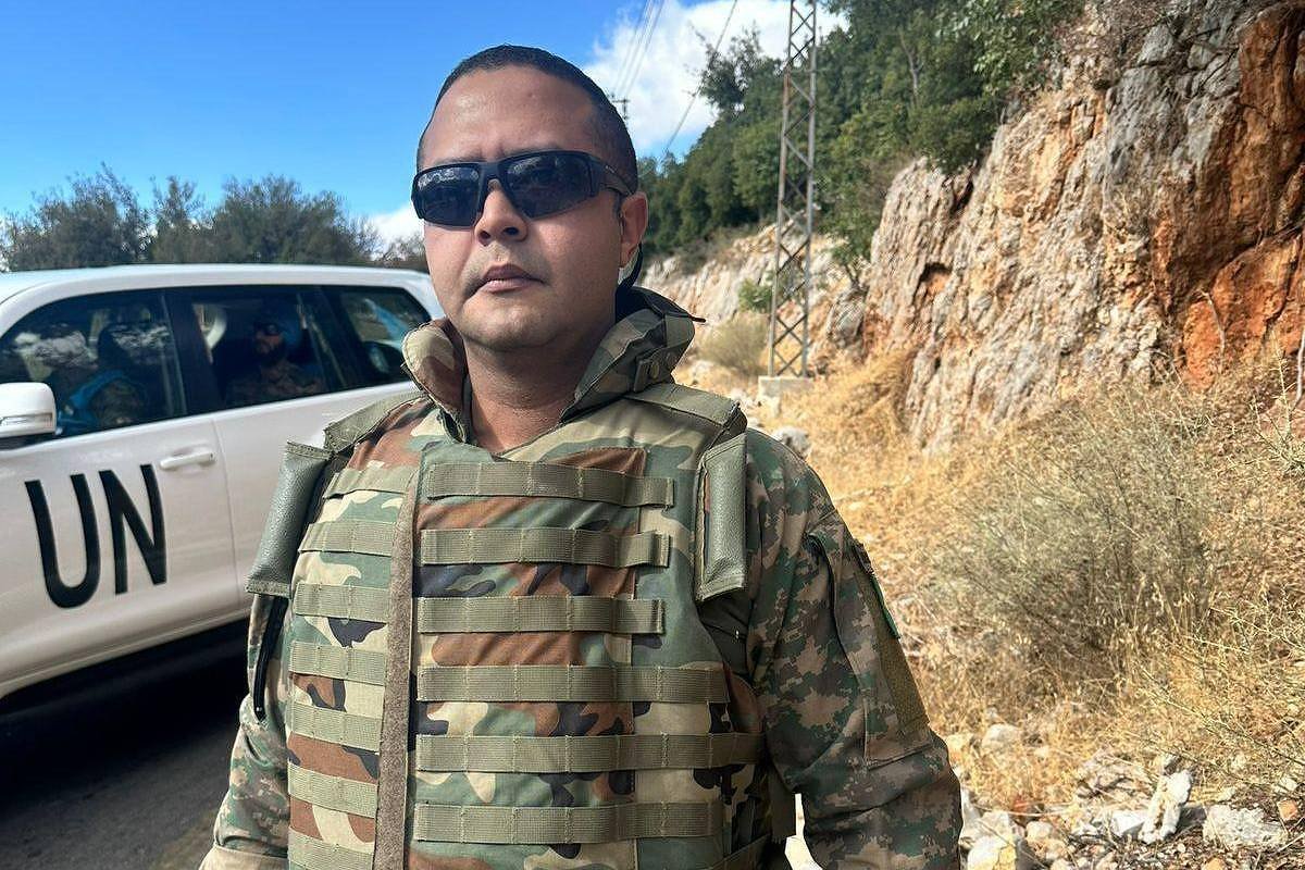 Militar brasileiro na missão da ONU no Líbano narra guerra