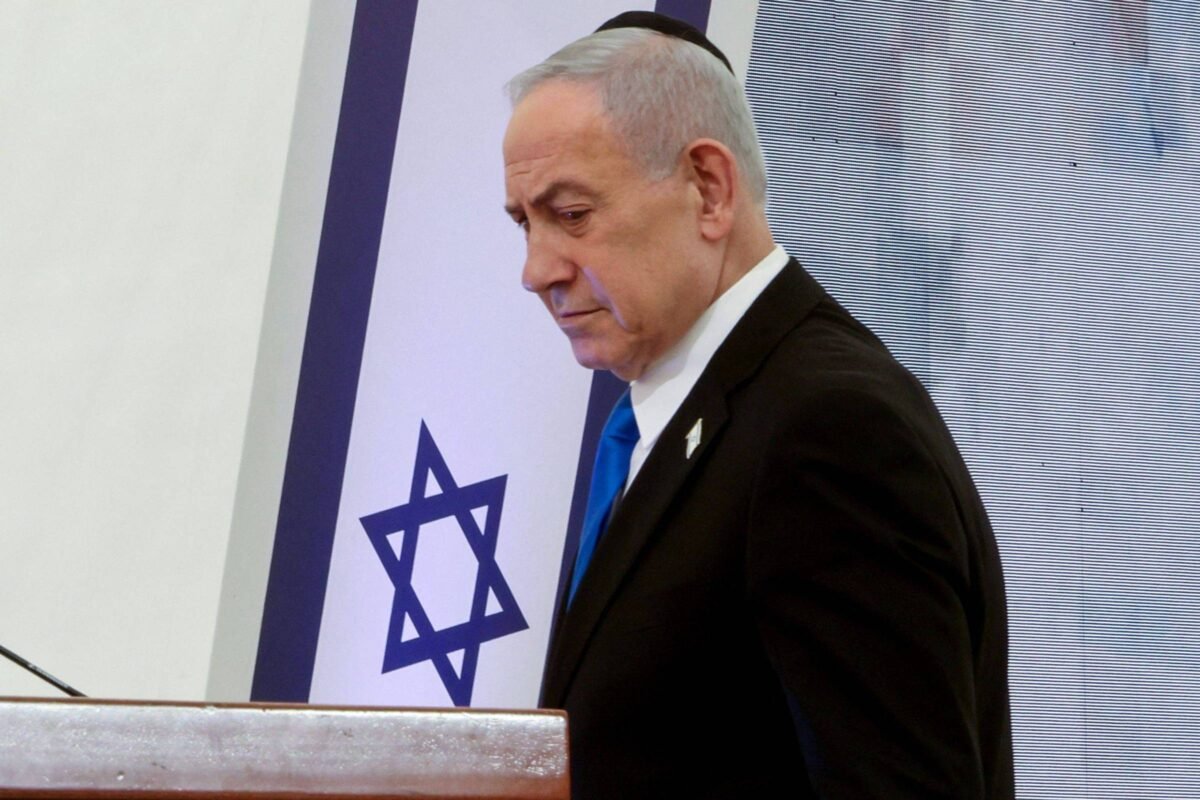 Netanyahu anuncia que teve câncer na próstata - 24/04/2026 -