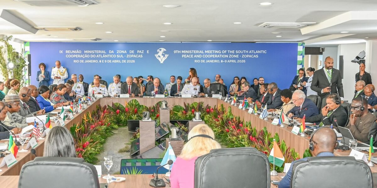 Países do Atlântico Sul defendem região livre de guerra e
