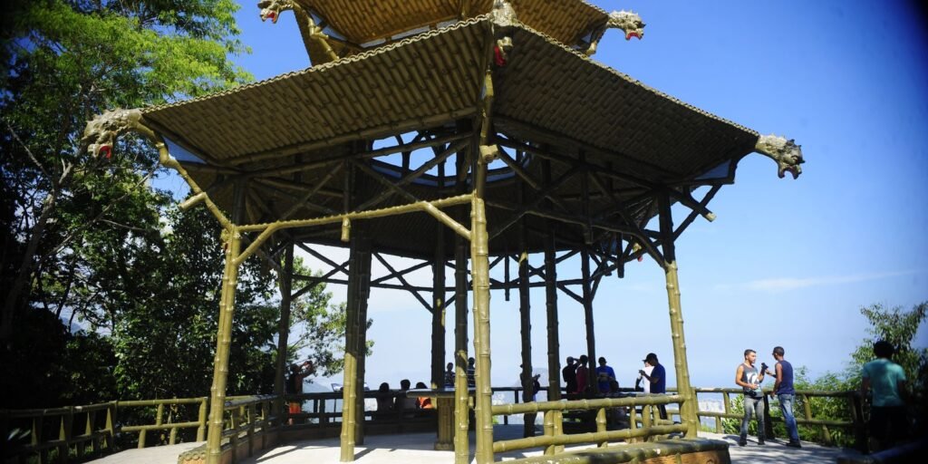 Parque Nacional da Tijuca, no Rio, é o mais frequentado