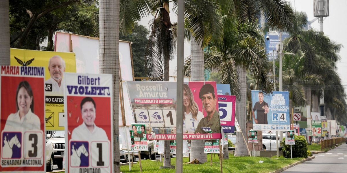 Peru vai às urnas com 35 candidatos presidenciais e resultado