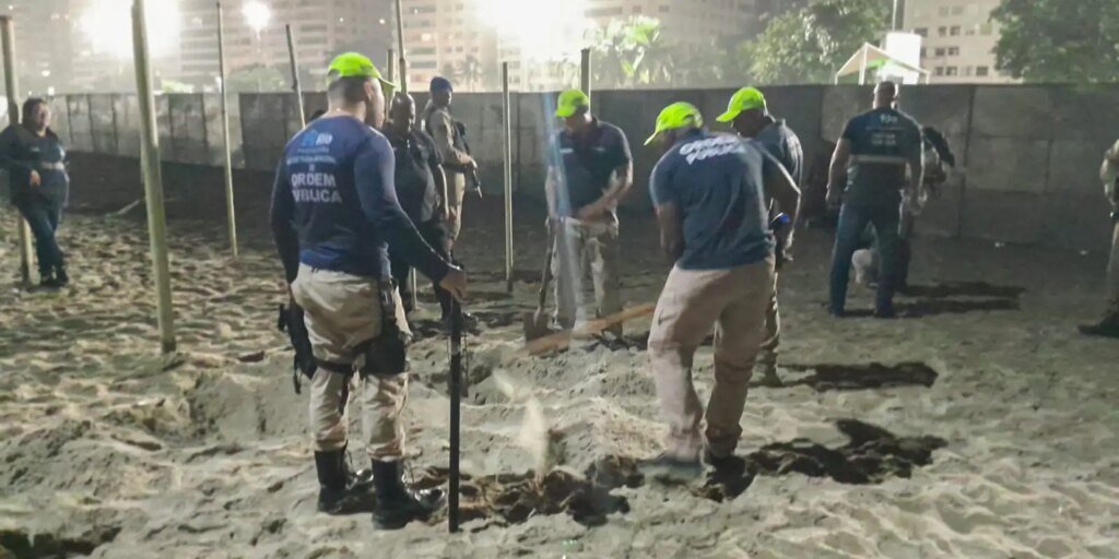 Prefeitura descarta produtos que seriam vendidos no show da Shakira